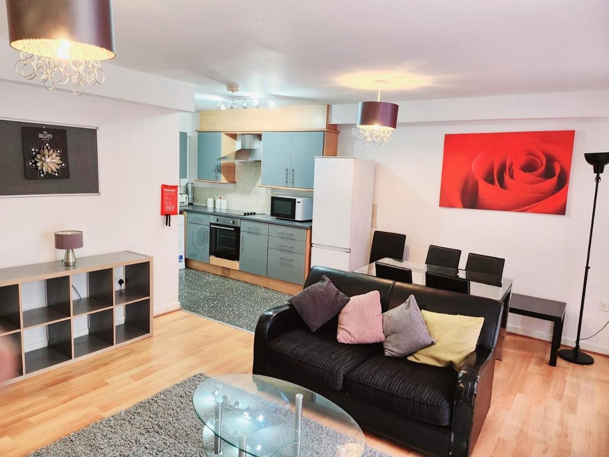 City Flat Near City Centre Liverpool Esterno foto