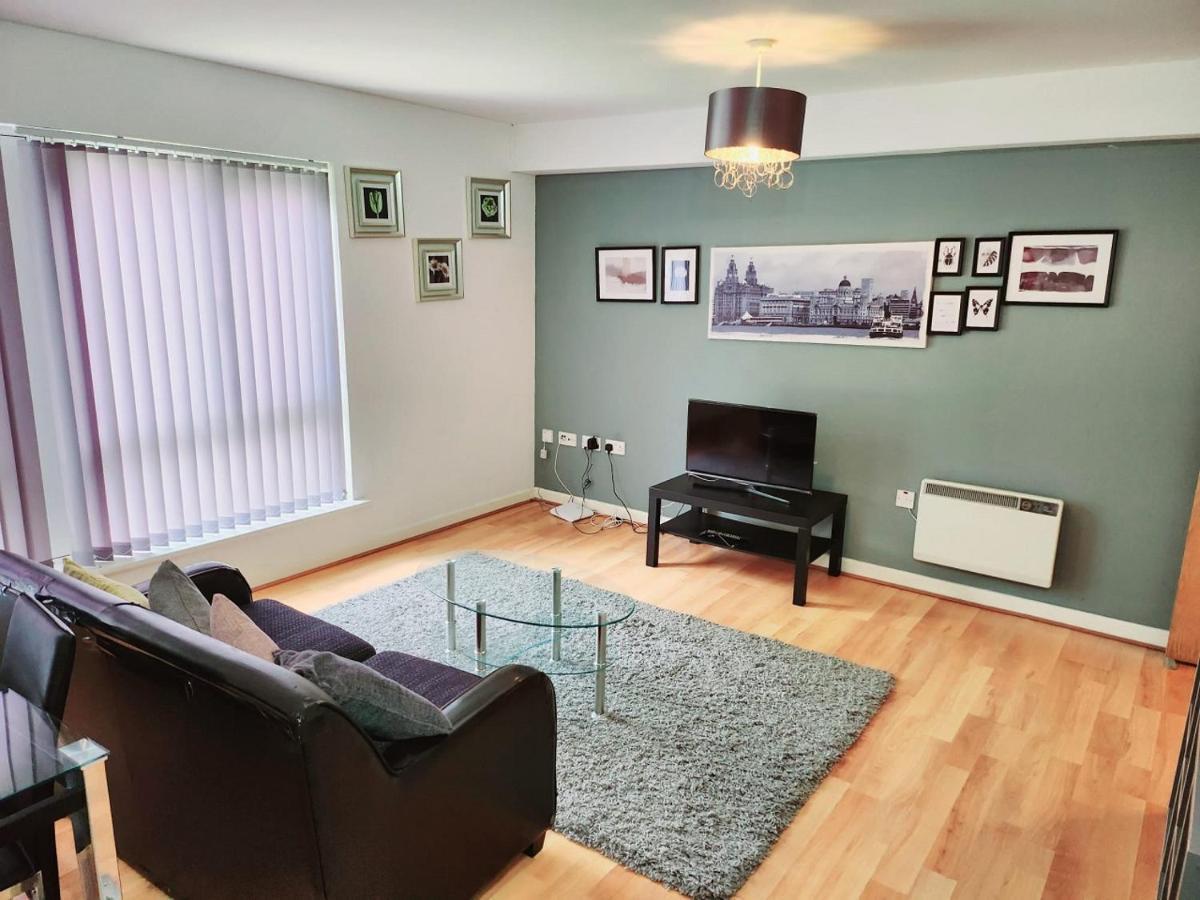 City Flat Near City Centre Liverpool Esterno foto